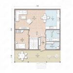 Проект дома «К-185» — изображение 2