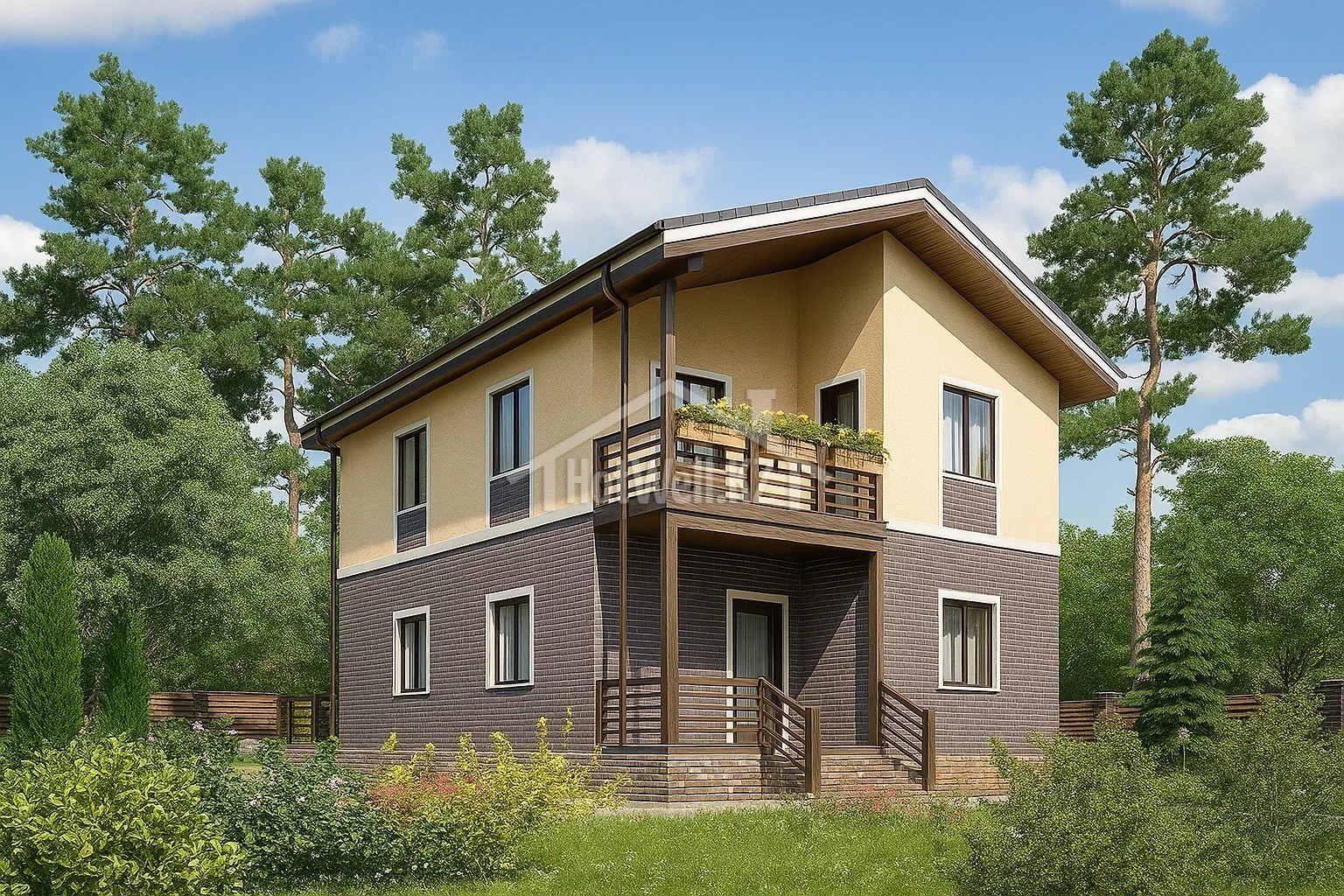 WhatsApp Image 2025-10-20 at 15.05.54 Проект дома «З-173» — изображение 1