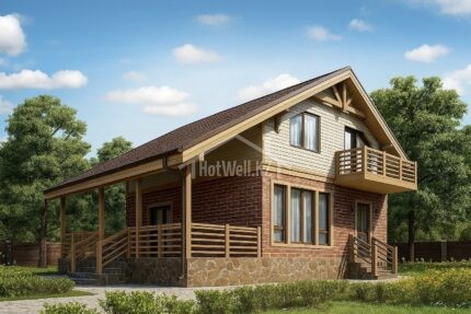 Проект дома «О-166»