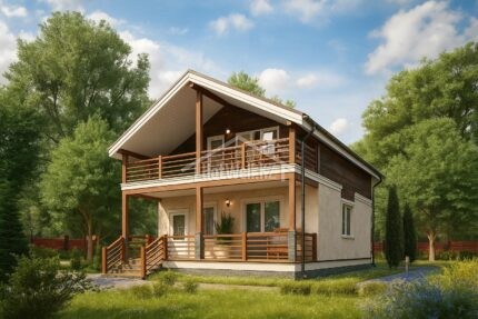 Проект дома «Ш-166»