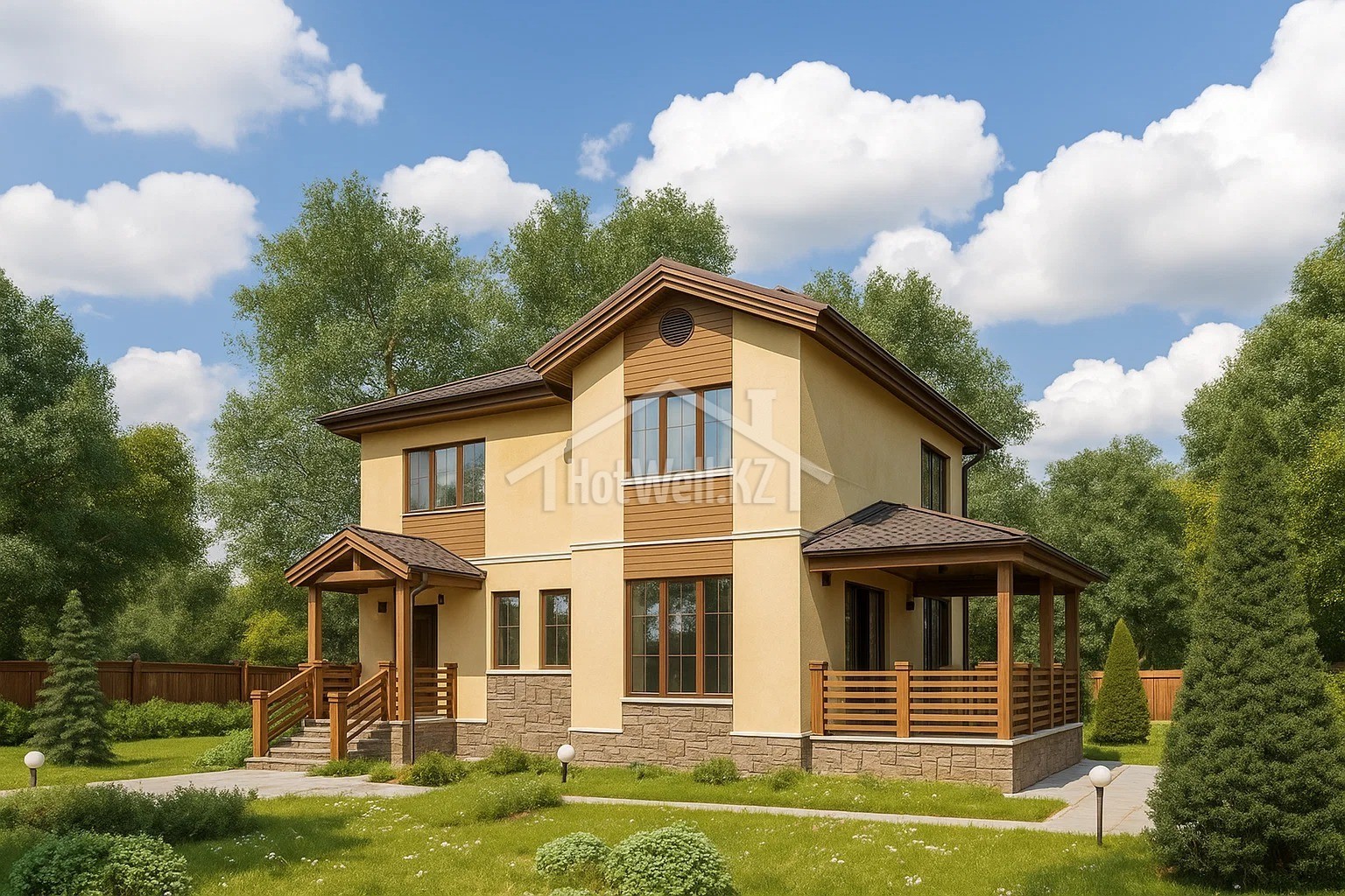 WhatsApp Image 2025-10-20 at 15.49.53 Проект дома «С-166» — изображение 1