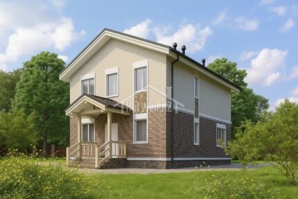 Проект дома «Б-187»