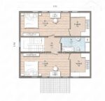 Проект дома «М-168» — изображение 3