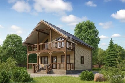 Проект дома «С-168»