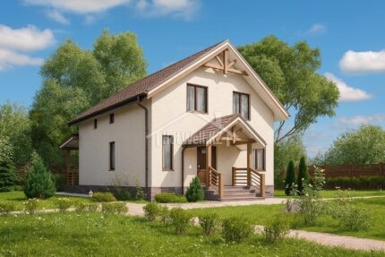 Проект дома «Г-168»