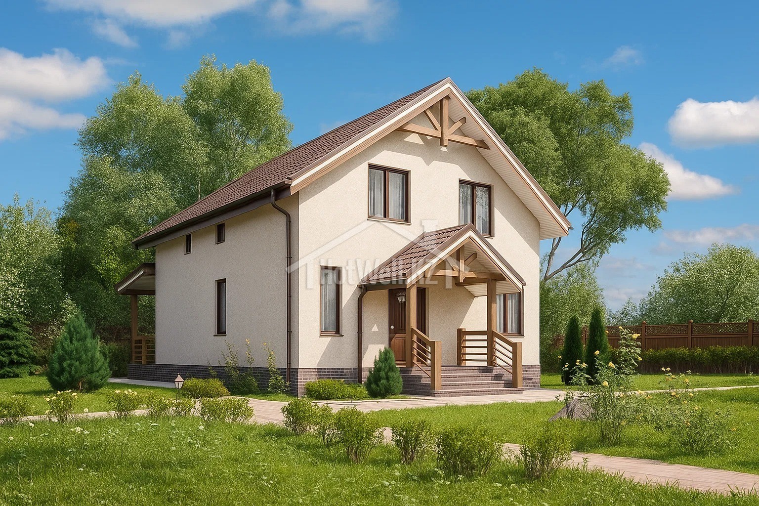 WhatsApp Image 2025-10-21 at 01.31.59 Проект дома «Г-168» — изображение 1