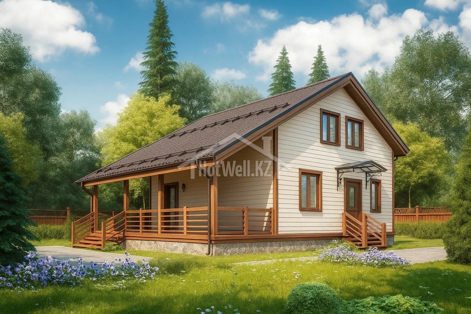 WhatsApp Image 2025-10-21 at 01.38.15 Проект дома «Н-168» — изображение 1