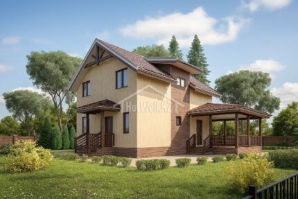 Проект дома «Ш-168»