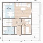 Проект дома «П-168» — изображение 3