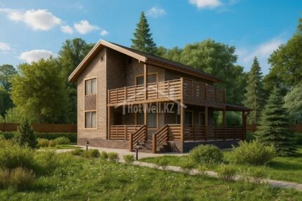 Проект дома «Р-174»