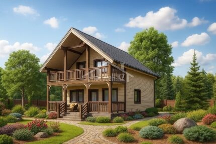 Проект дома «Р-168»