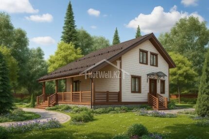 Проект дома «Я-168»