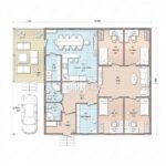 Проект дома «О-330» 330 кв.м — изображение 2