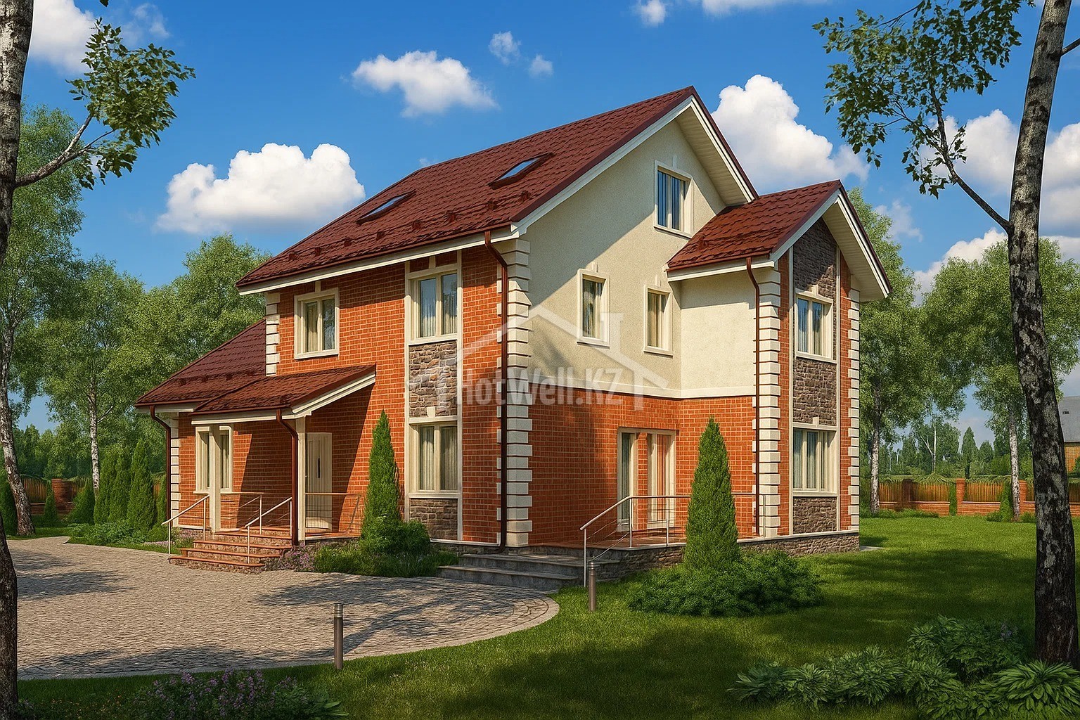 WhatsApp Image 2025-11-21 at 01.35.45 (2) Проект дома «М-306» 306 кв.м — изображение 1