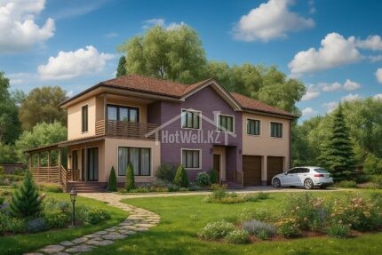 Проект дома «К-311» 311 кв.м