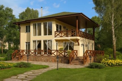 Проект дома «С-307» 307 кв.м