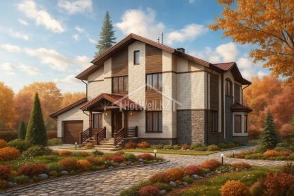 Проект дома «Н-324» 324 кв.м