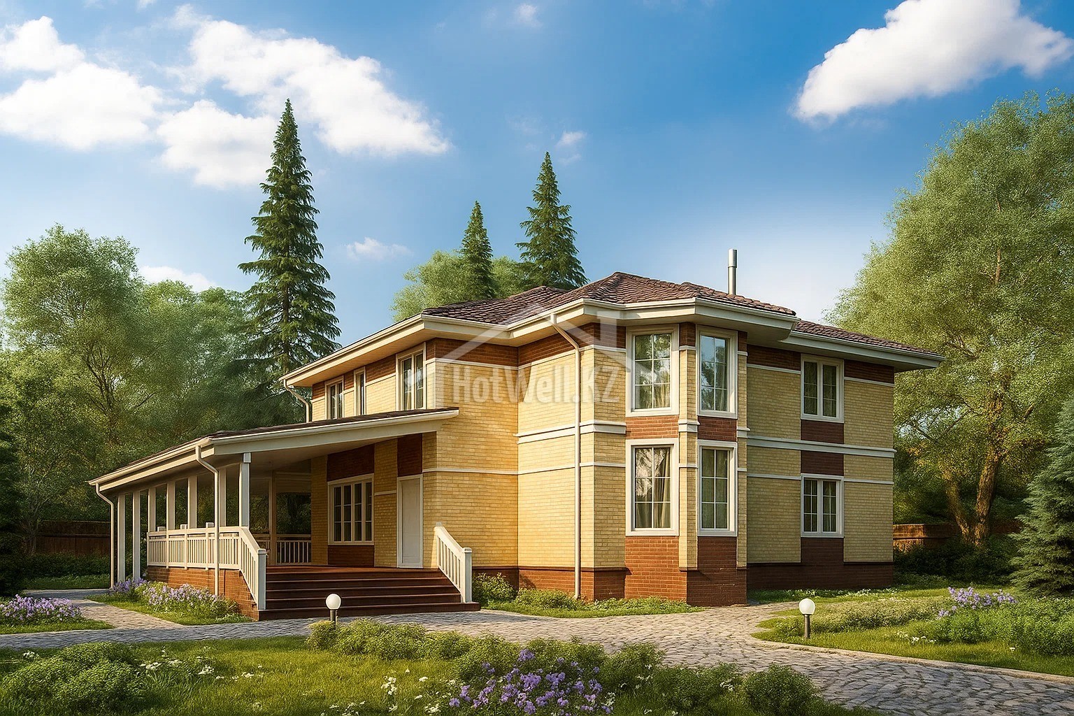 WhatsApp Image 2025-11-21 at 03.44.51 Проект дома «П-322» 322 кв.м — изображение 1