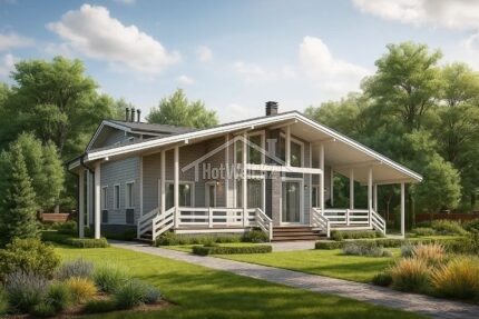 Проект дома «Ж-302» 302 кв.м