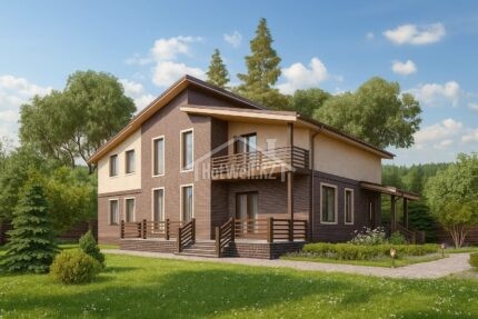 Проект дома «Щ-302» 302 кв.м