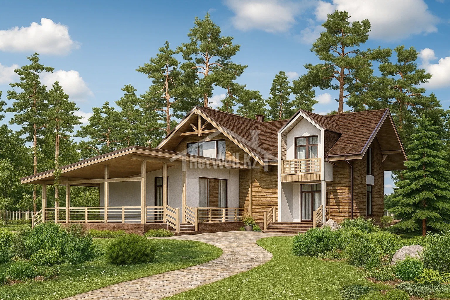 WhatsApp Image 2025-11-21 at 04.00.13 Проект дома «Х-305» 305 кв.м — изображение 1