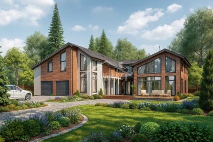 Проект дома «М-354» 354 кв.м