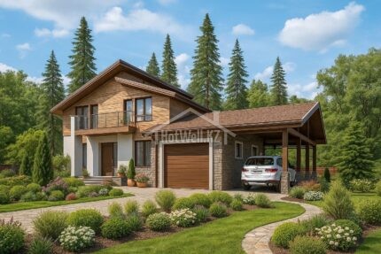 Проект дома «Ф-322» 322 кв.м