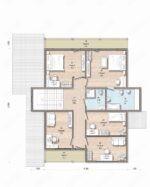 Проект дома «Б-322» 322 кв.м — изображение 3