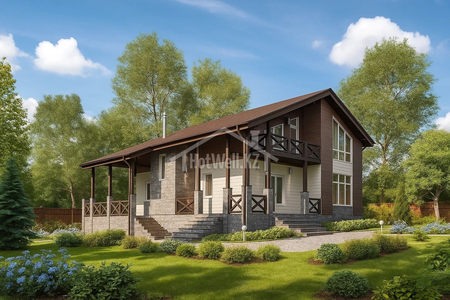 WhatsApp Image 2025-11-21 at 14.48.14 Проект дома «Б-322» 322 кв.м — изображение 1