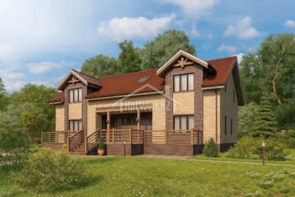 Проект дома «А-347» 347 кв.м