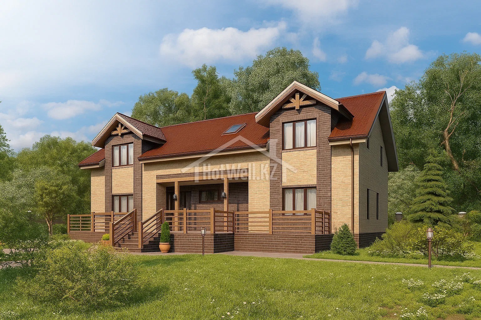 WhatsApp Image 2025-11-21 at 14.52.50 Проект дома «А-347» 347 кв.м — изображение 1