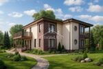 Проект дома «З-347» 347 кв.м
