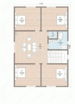 Проект дома «Н-354» 354 кв.м — изображение 3