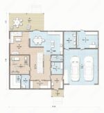 Проект дома «К-363» 363 кв.м — изображение 2