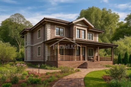 Проект дома «П-366» 366 кв.м