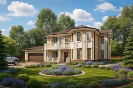 Проект дома «П-373» 373 кв.м