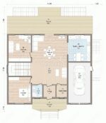 Проект дома «П-393» 393 кв.м — изображение 2