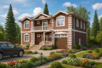 Проект дома «П-393» 393 кв.м