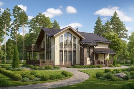 Проект дома «Т-349» 349 кв.м