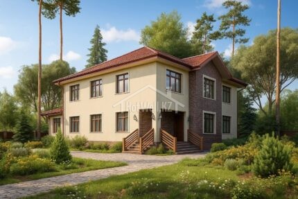 Проект дома «Д-381» 381кв.м