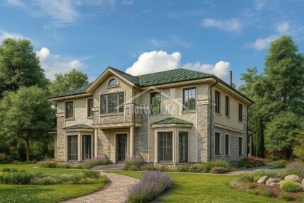 Проект дома «Р-370» 370 кв.м