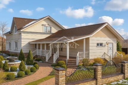 Проект дома «Т-395» 395 кв.м