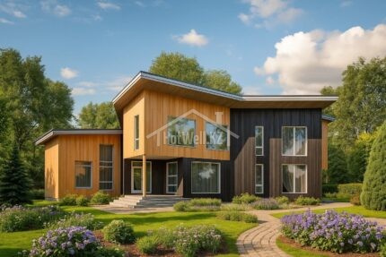 Проект дома «Н-468» 468 кв.м