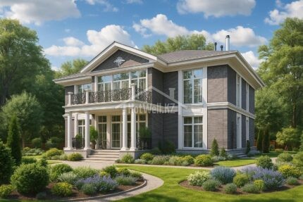 Проект дома «К-450» 450 кв.м