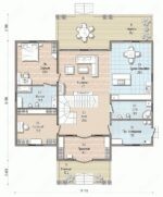 Проект дома «К-450» 450 кв.м — изображение 2