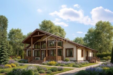 Проект дома «Х-453» 453 кв.м