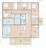 Проект дома «Х-453» 453 кв.м — изображение 2