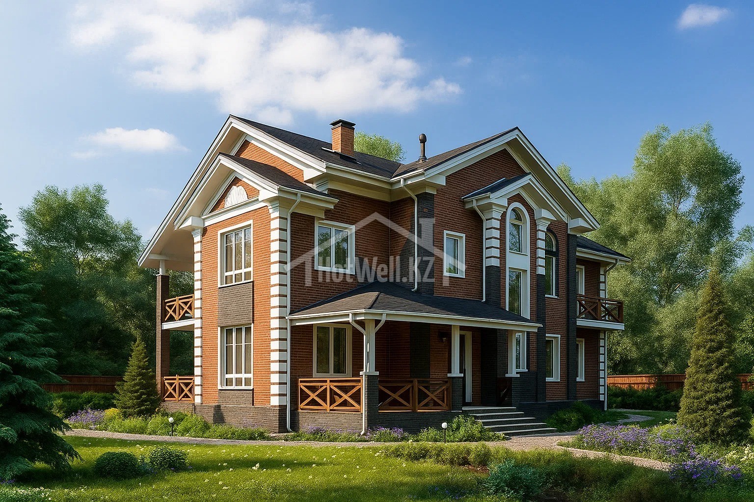 WhatsApp Image 2025-11-23 at 16.19.14 Проект дома «К-488» 488 кв.м — изображение 1