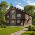 Проект дома «В-413» 413 кв.м
