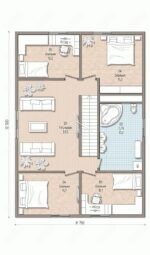 Проект дома «М-329» 329 кв.м — изображение 3